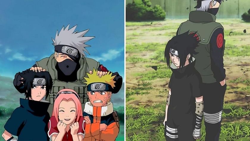 Naruto Fan Club - Baby Naruto and Kakashi assassin