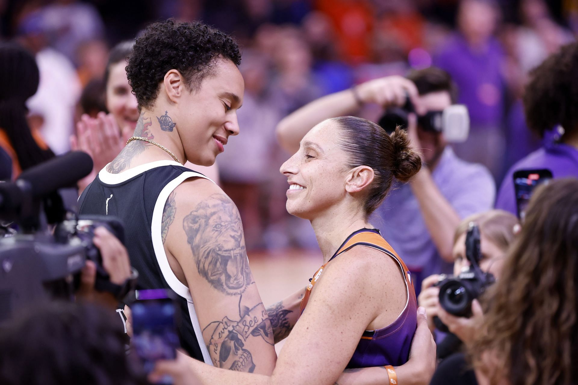 Atlanta Dream v Phoenix Mercury