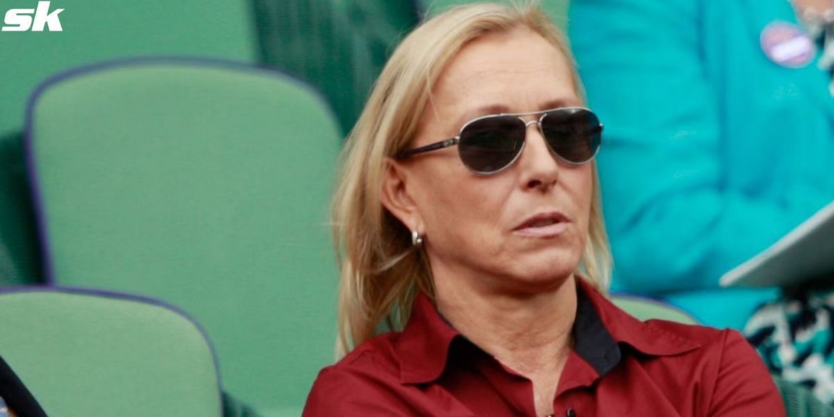 Martina Navratilova reacts to transgender athlete winning women