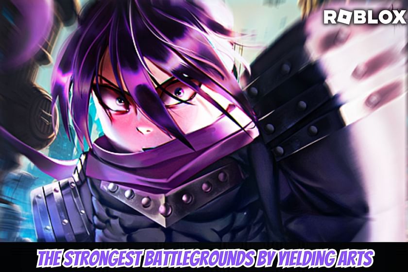 The Strongest Battlegrounds Saitama Battlegrounds GIF - The