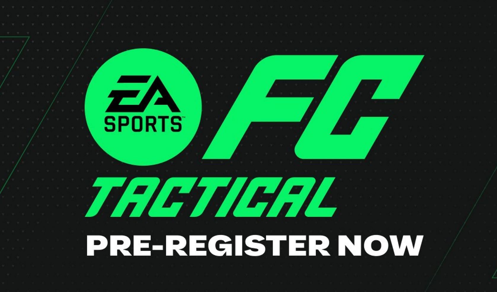 EA FC Tactical on Android Features and preregistration