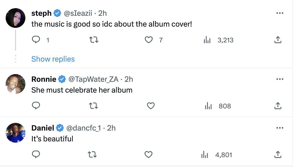 Social media users shower mixed opinions as the Need to Know singer changes the cover of the upcoming album, Scarlet, after the Chaver controversy. (Image via Twitter)