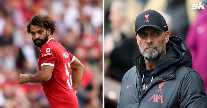 "You can't wait until December to ask these questions?" - Liverpool boss Jurgen Klopp hits out at reporter for question on Mohamed Salah's future