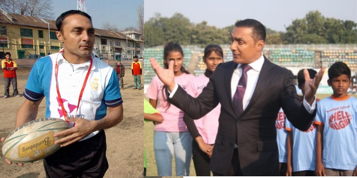 Rahul Bose, the president of Rugby India (PC: Sportskeeda)