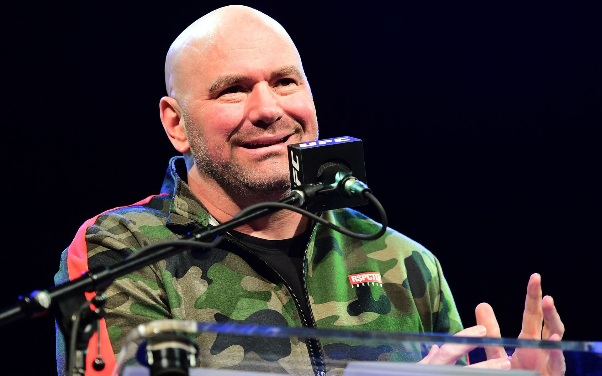 Dana White [*Image courtesy: Getty Images]