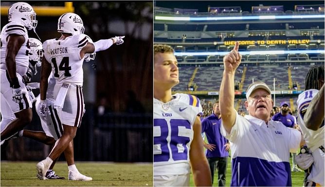 How to watch LSU vs Mississippi State: Time, channel, TV schedule and live stream - September 16, College Football Week 3