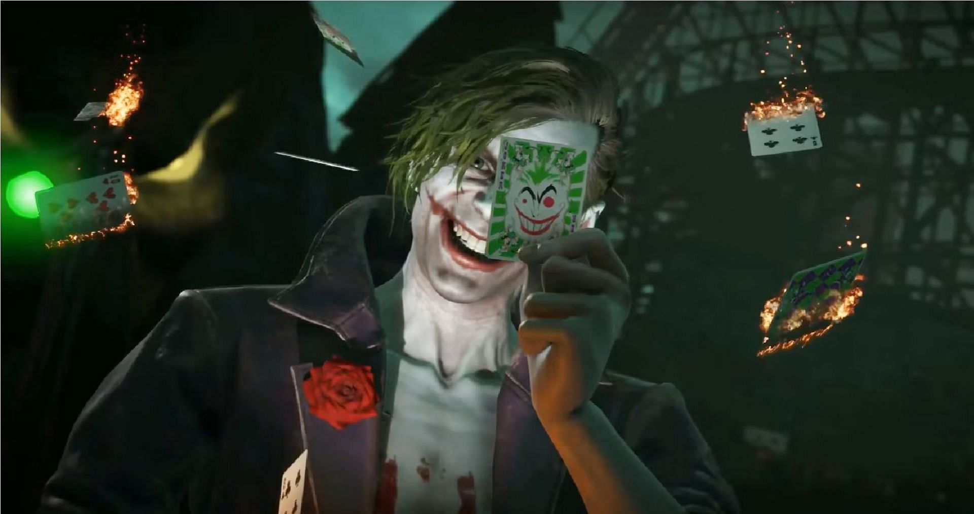 Joker is a C-tier villain in Injustice 2 (Image via NetherRealm Studios)