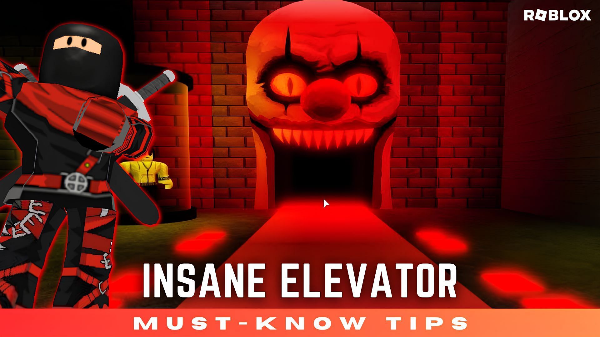 Your elevator adventure begins here in Insane Elevator. (Image via Sportskeeda)