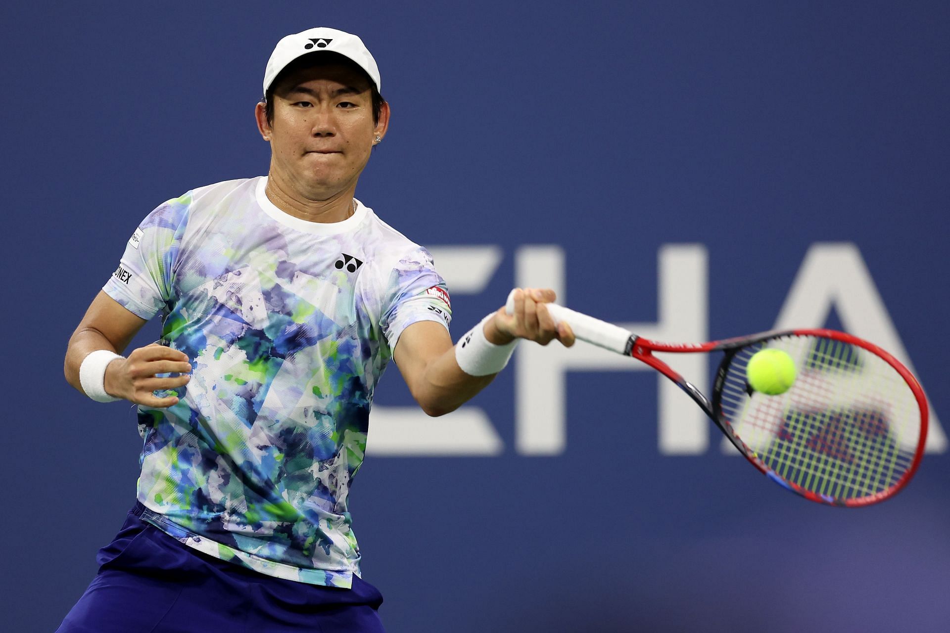 Yoshihito Nishioka is the eighth seed at the 2023 Zhuhai Championships.