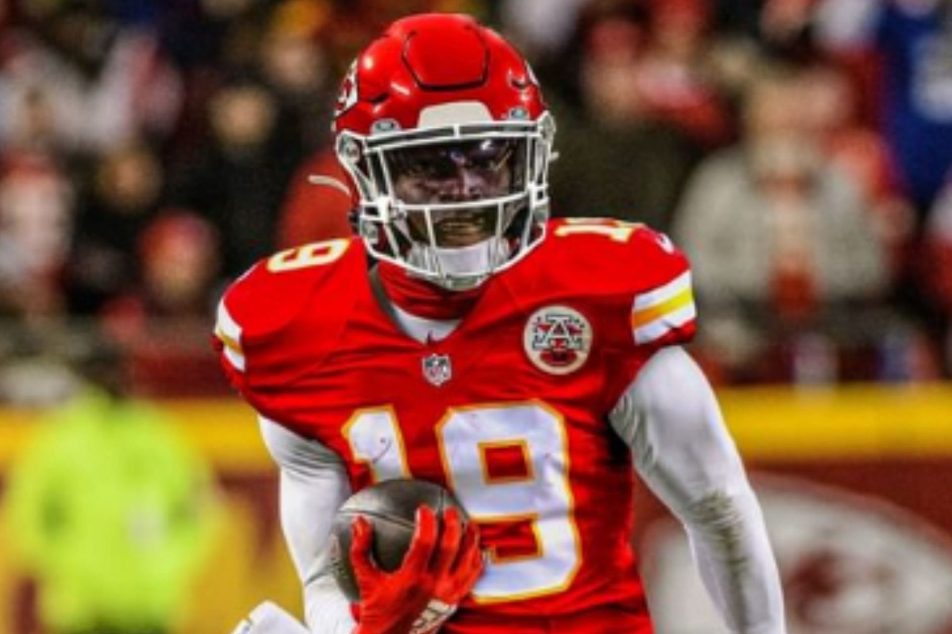 Kadarius Toney injury update: Chiefs WR won't play in Week 14 vs. Broncos -  DraftKings Network