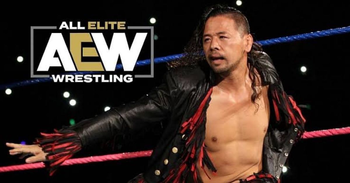 Shinsuke Nakamura Konosuke Takeshita