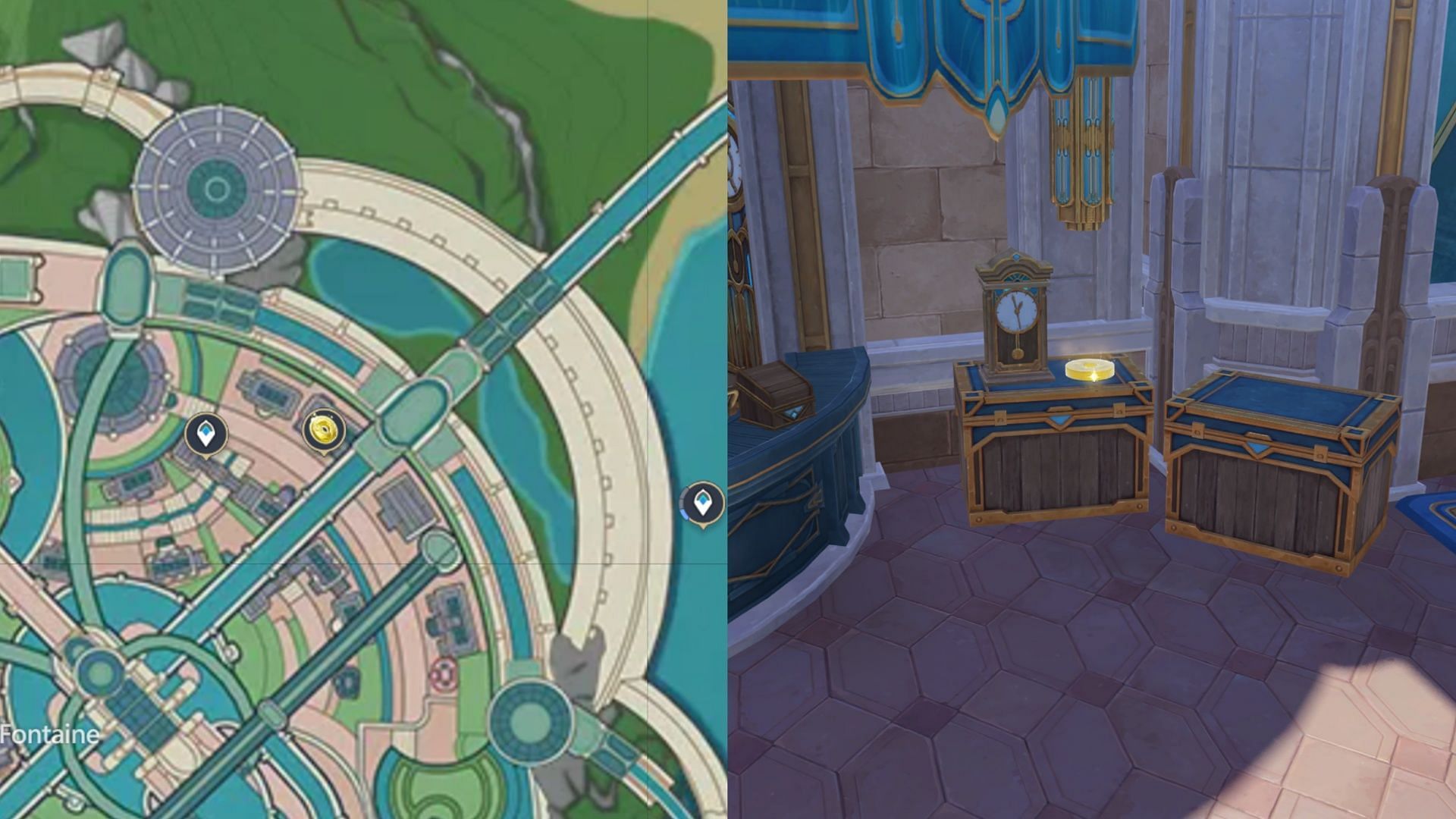 This one is located next to the Alchemy shop (Image via HoYoverse)