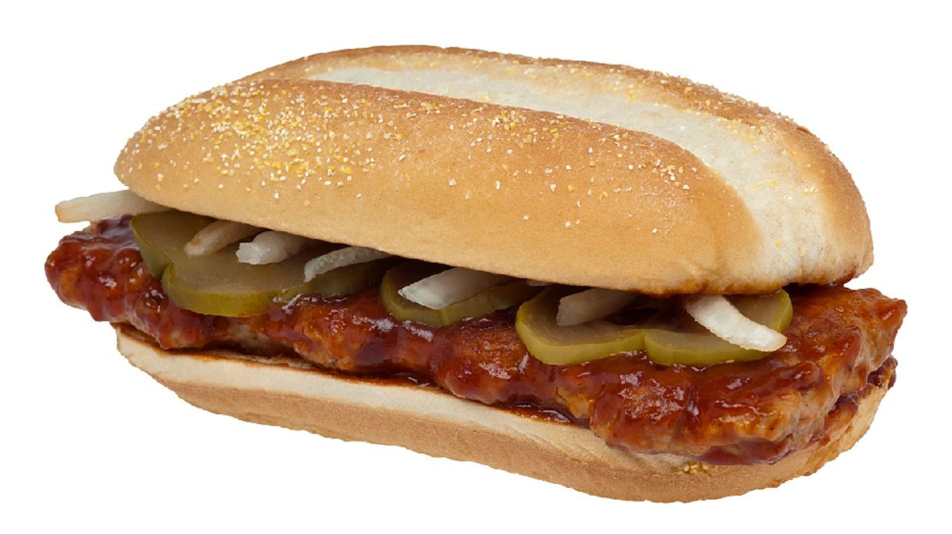 The franchise has already discontinued McRib (Image via McDonald&#039;s)