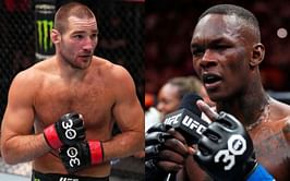 "I don't like idiots" - Israel Adesanya explains why knocking out Sean Strickland will be one of the most "gratifying" wins of his career