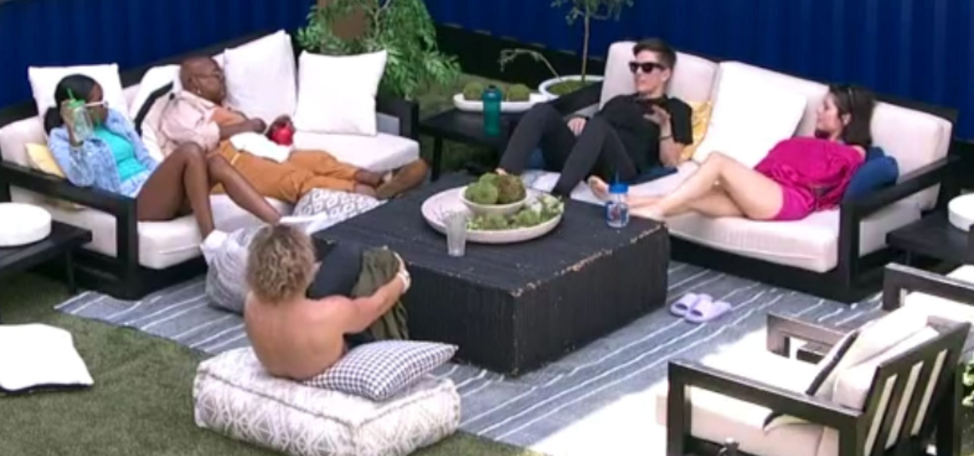 Labor day celebrations bring a brief respite amidst strategic plays in Big Brother house (image via Twitter/rbbq)