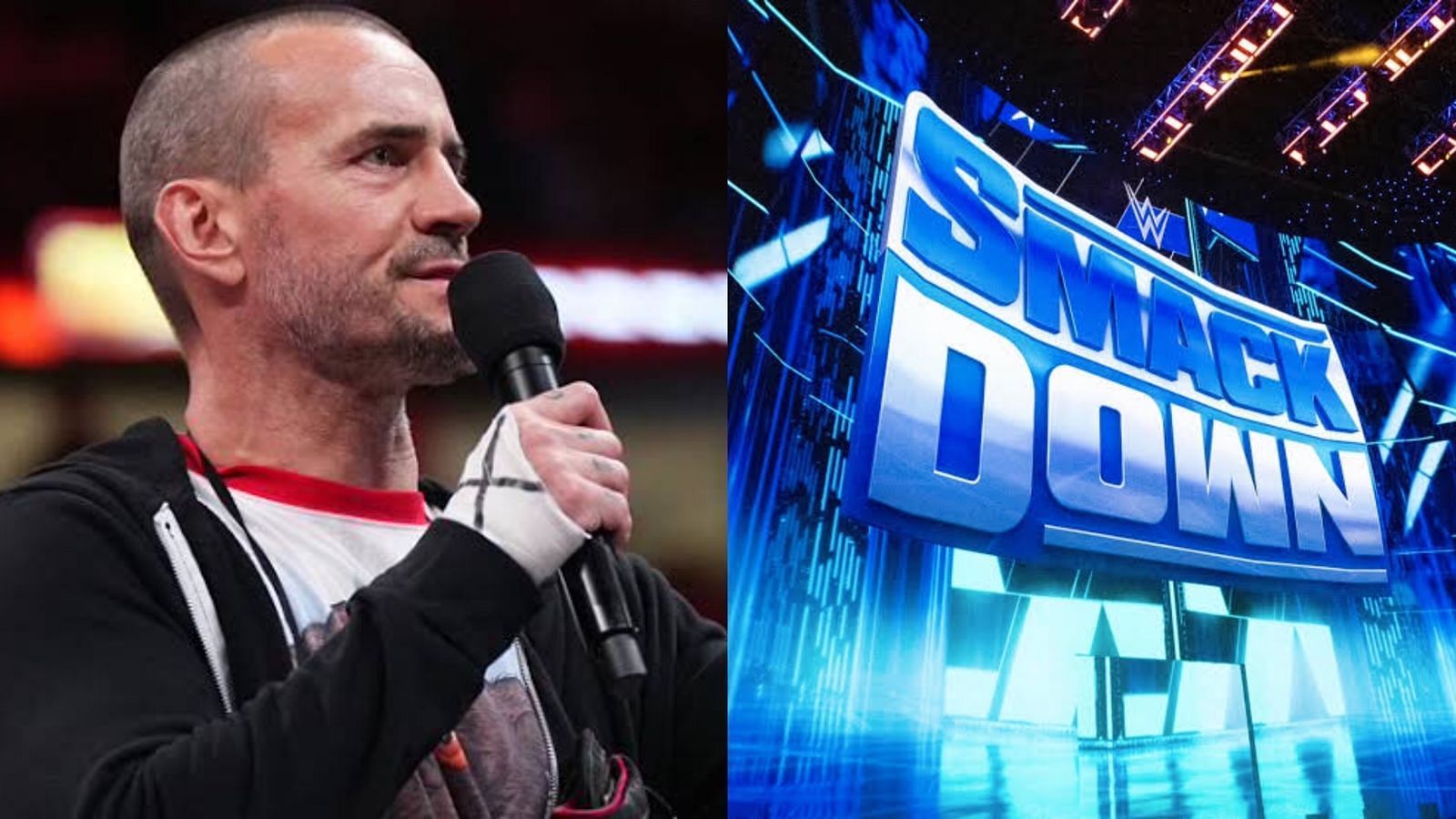 CM Punk was recently let go by AEW