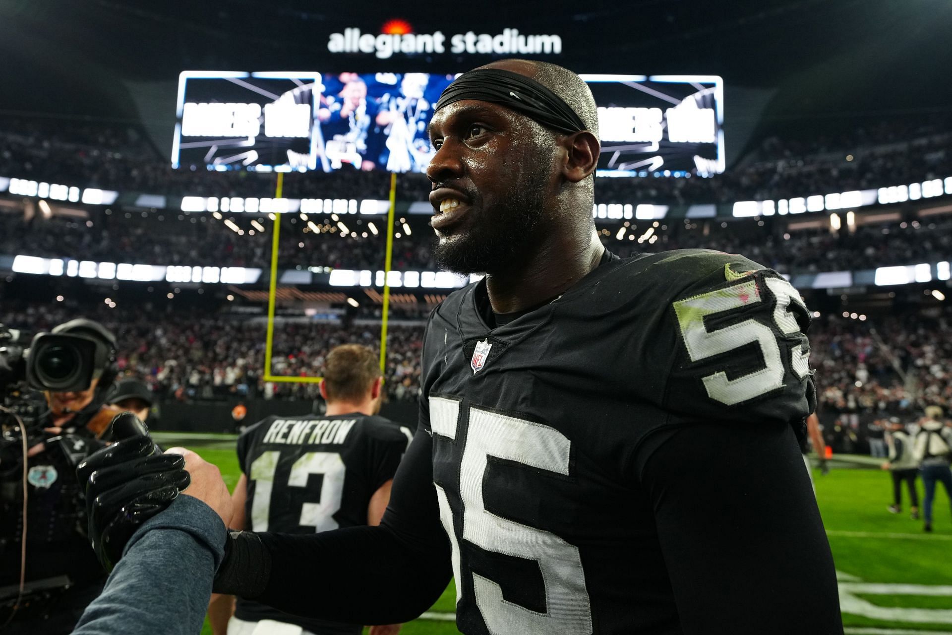 Chandler Jones Says He Doesn't Want To Play For Raiders In Bizarre