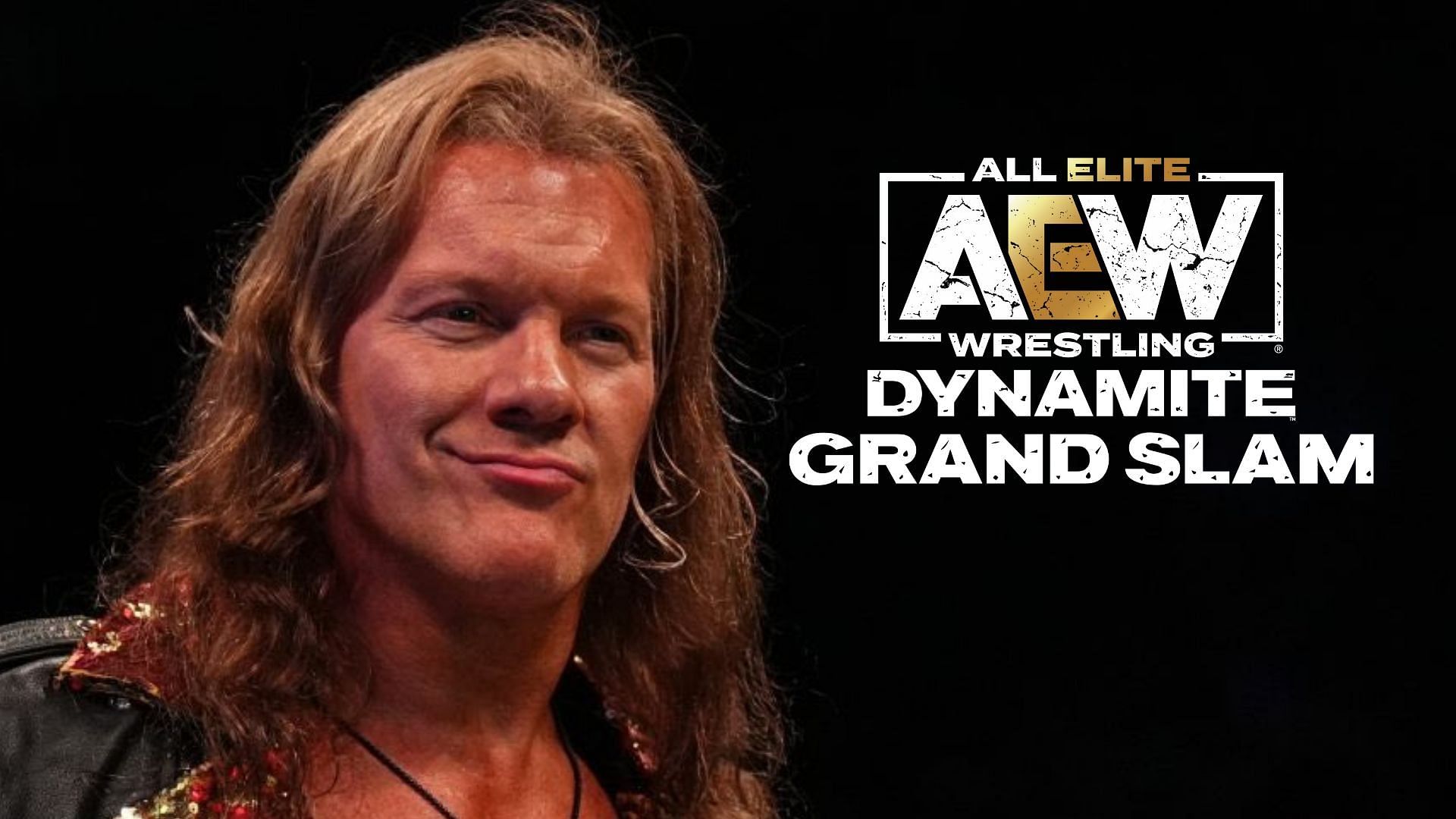 Chris Jericho will be in action at AEW Dynamite: Grand Slam
