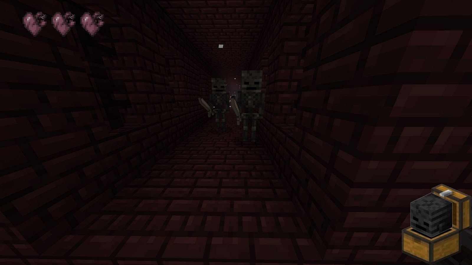 Wither skulls dropped when killing wither skeletons (Image via Mojang)