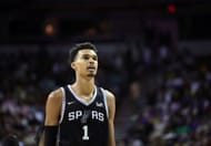 San Antonio Spurs 2023 No. 1 pick Victor Wembanyama