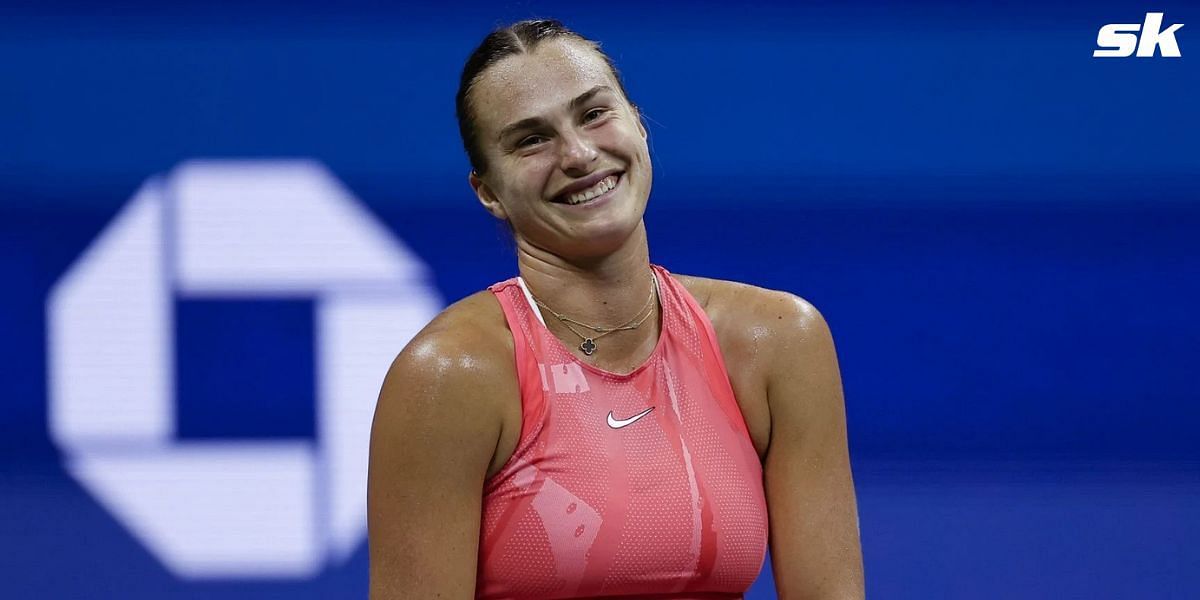 Aryna Sabalenka is the top-ranked female tennis player in the world.