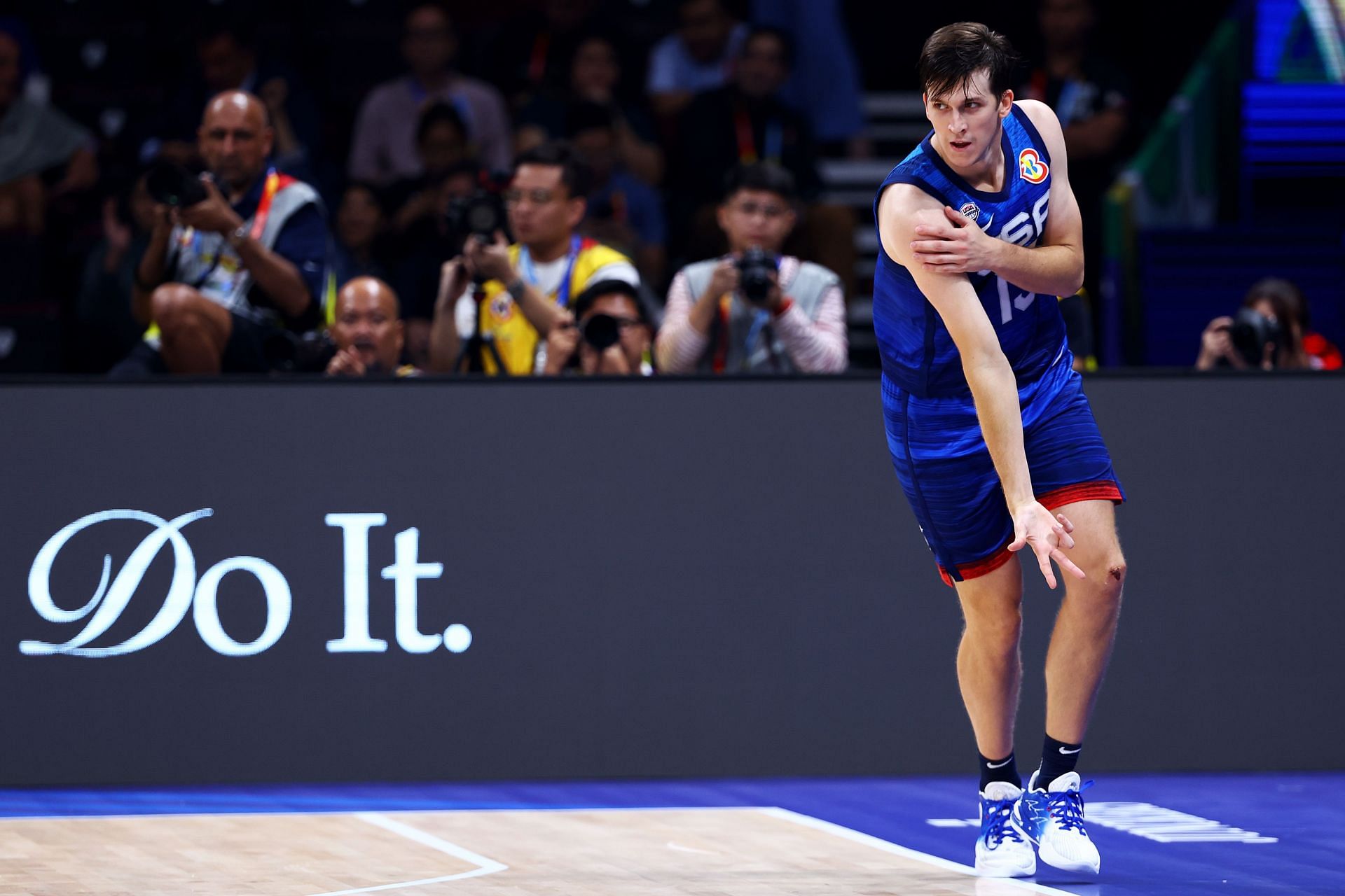 Italy v USA: Quarter Final - FIBA Basketball World Cup