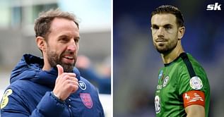 “I don’t pick the team based on external reaction” – England boss Gareth Southgate defends Jordan Henderson ahead of Ukraine clash