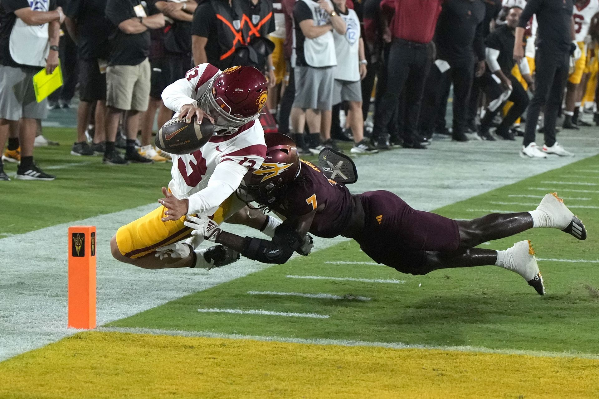 USC Arizona St Football