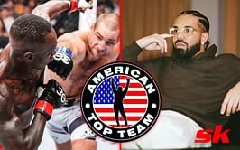 Top MMA gym American Top Team makes a wild request to Drake after singer's betting "curse" hit Israel Adesanya at UFC 293
