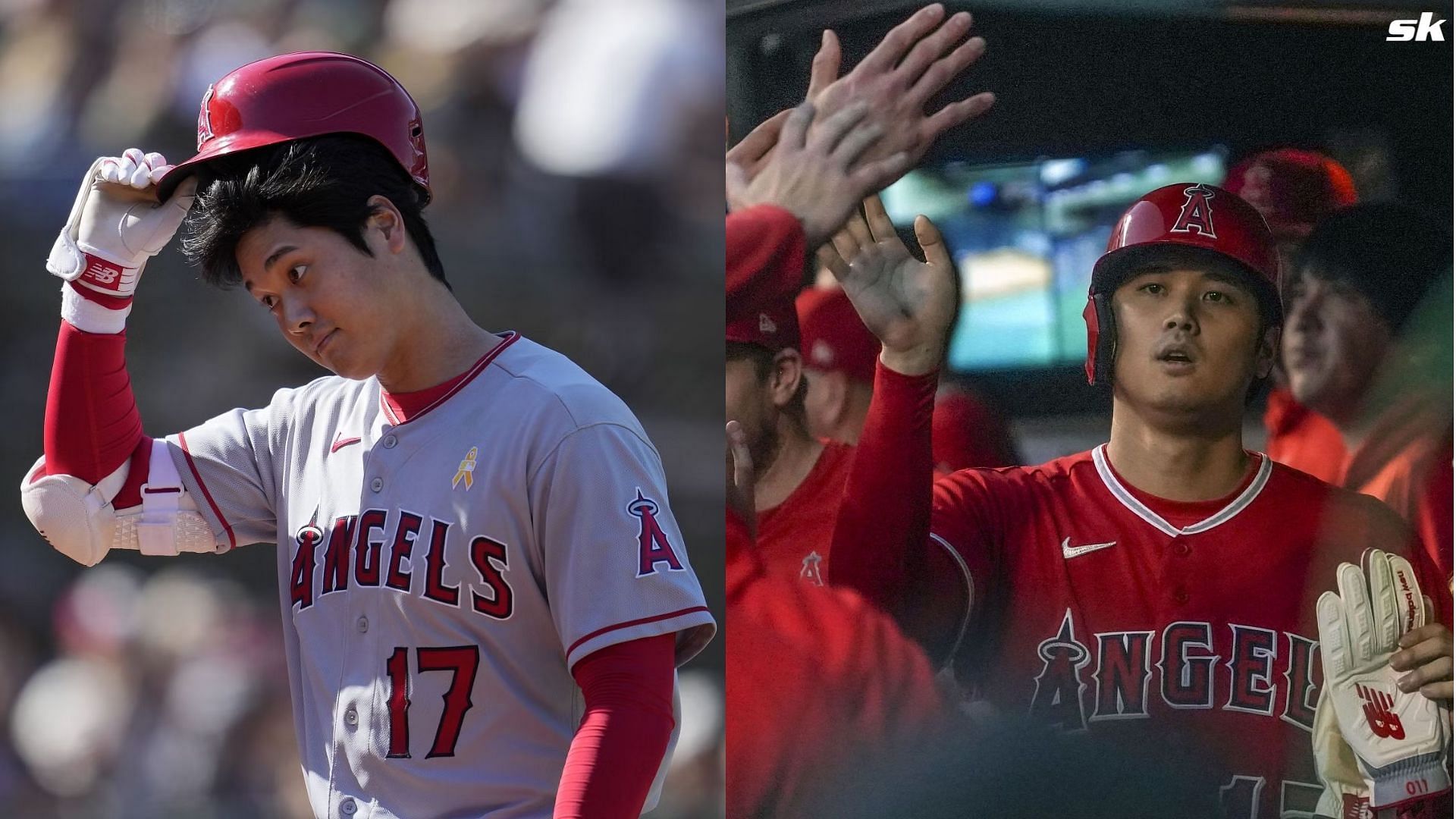Shohei Ohtani is spotted in Japan after clearing out his locker