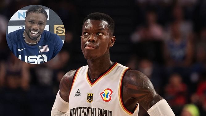 Dennis Schroder subtly adds fuel to fire over ‘World Champion’ debate after winning 2023 FIBA World Cup: “We take that one”