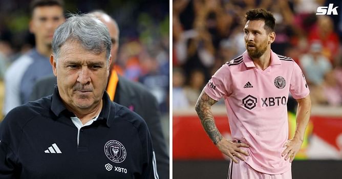 “Messi was very upset” – Inter Miami coach Tata Martino explains why he had to tell Lionel Messi to ‘relax’ after MLS game