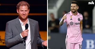 Lionel Messi offered hilarious 5-word advice by Prince Harry after failing to score against LAFC