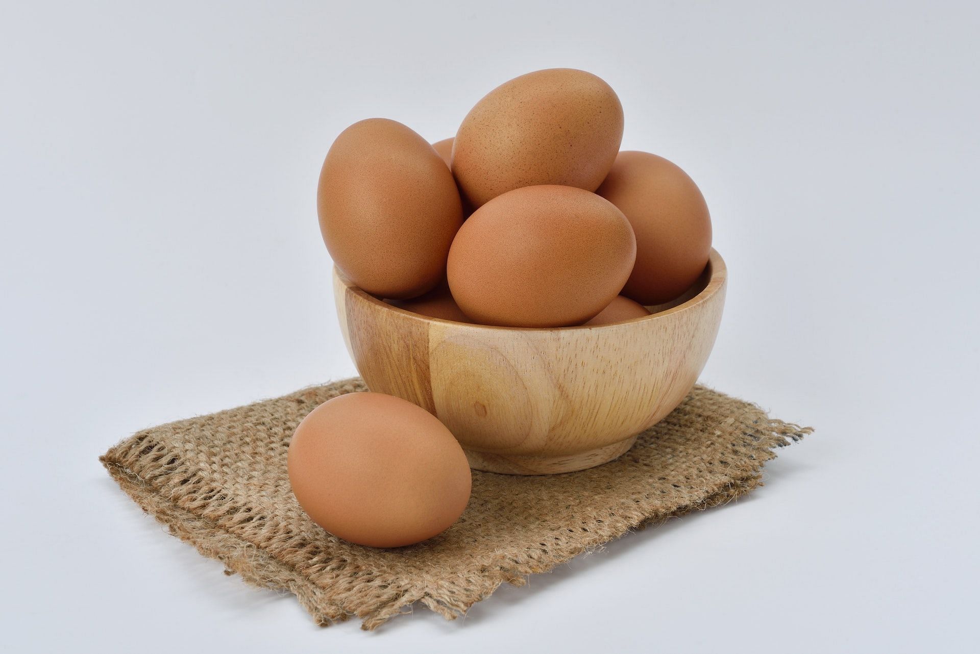 Eggs are considered the healthiest foods for skin. (Image via Pexels/Pixabay)