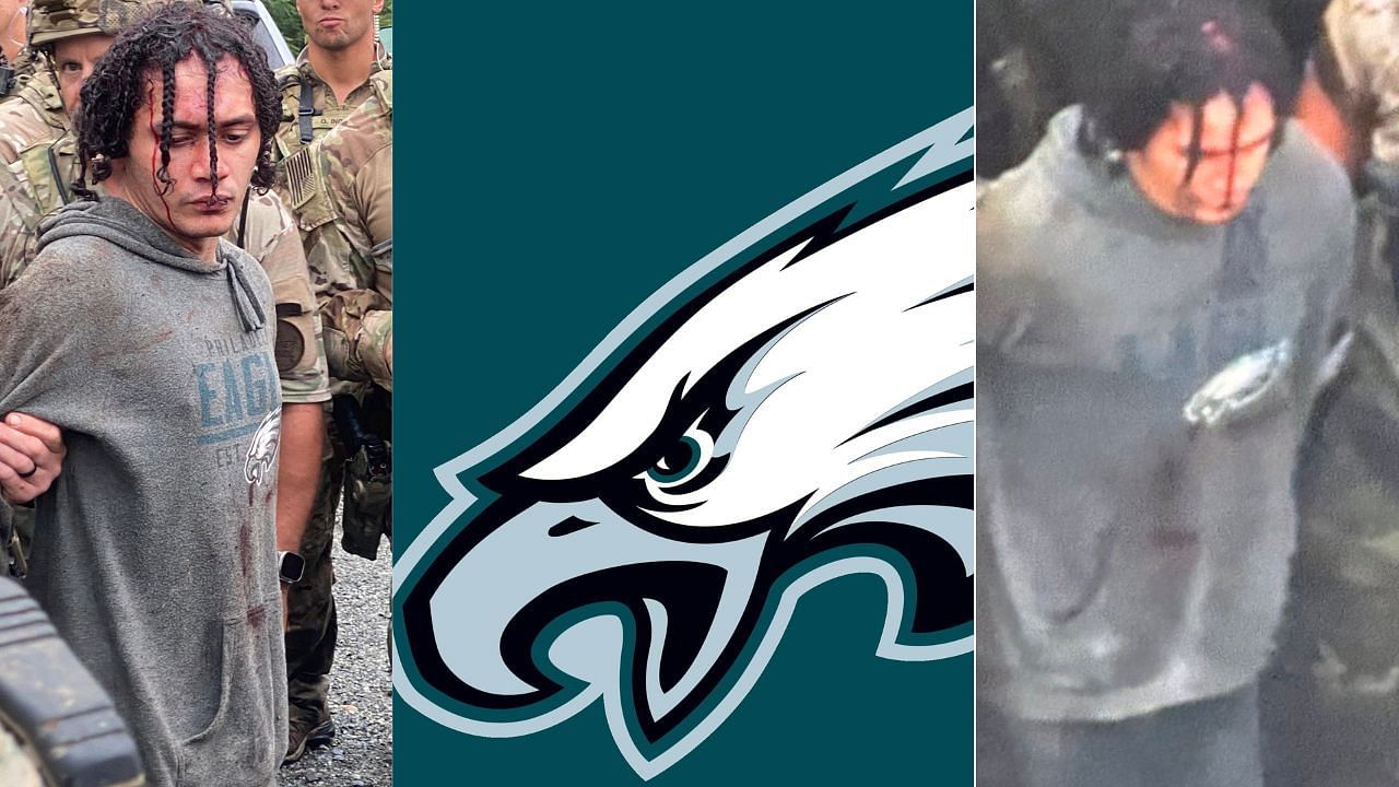 NFL fans troll franchise after Philadelphia&rsquo;s Danelo Cavalcante gets arrested wearing Eagles attire