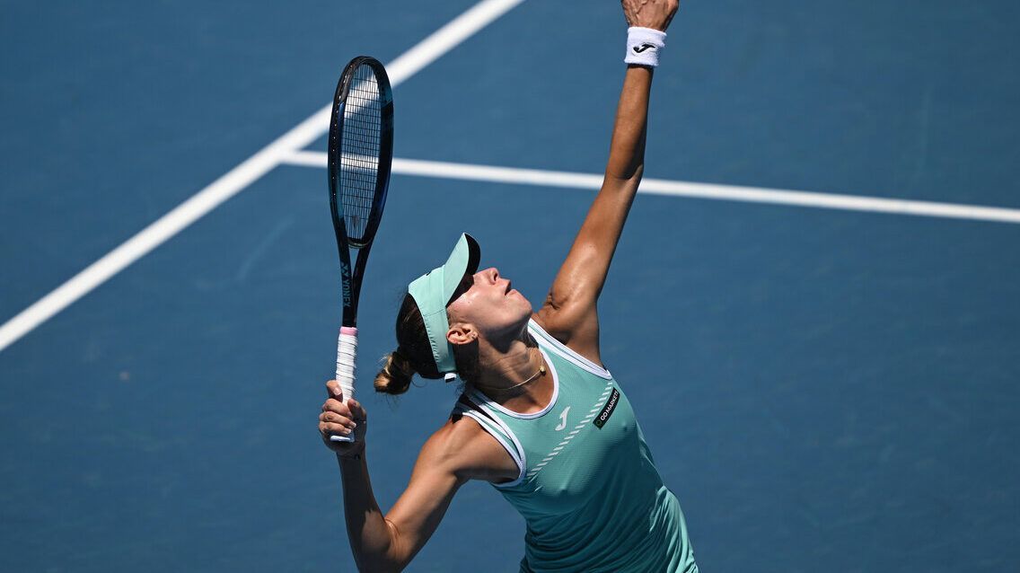 Magda Linette reached the semifinals of the 2023 Australian Open.