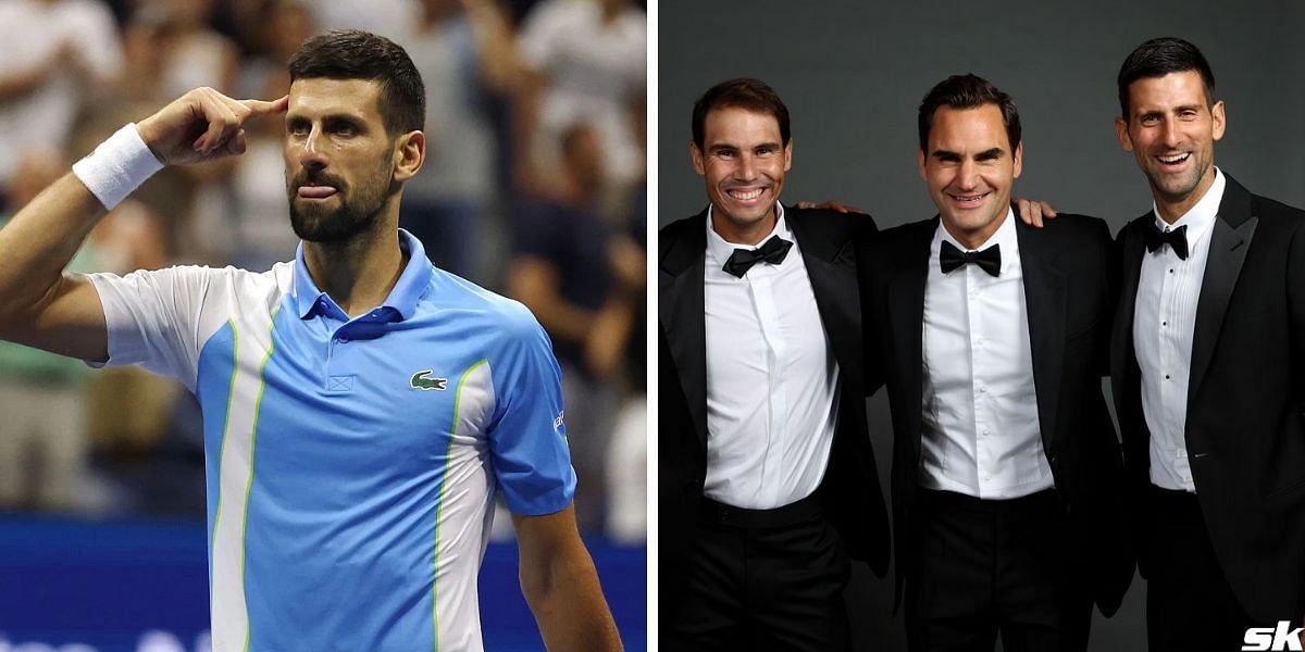 The big 3, Federer, Nadal, Djokovic 