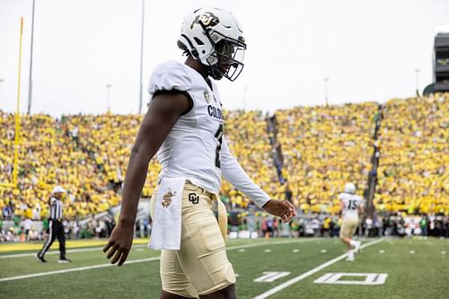 Shedeur Sanders vs. Colorado v Oregon