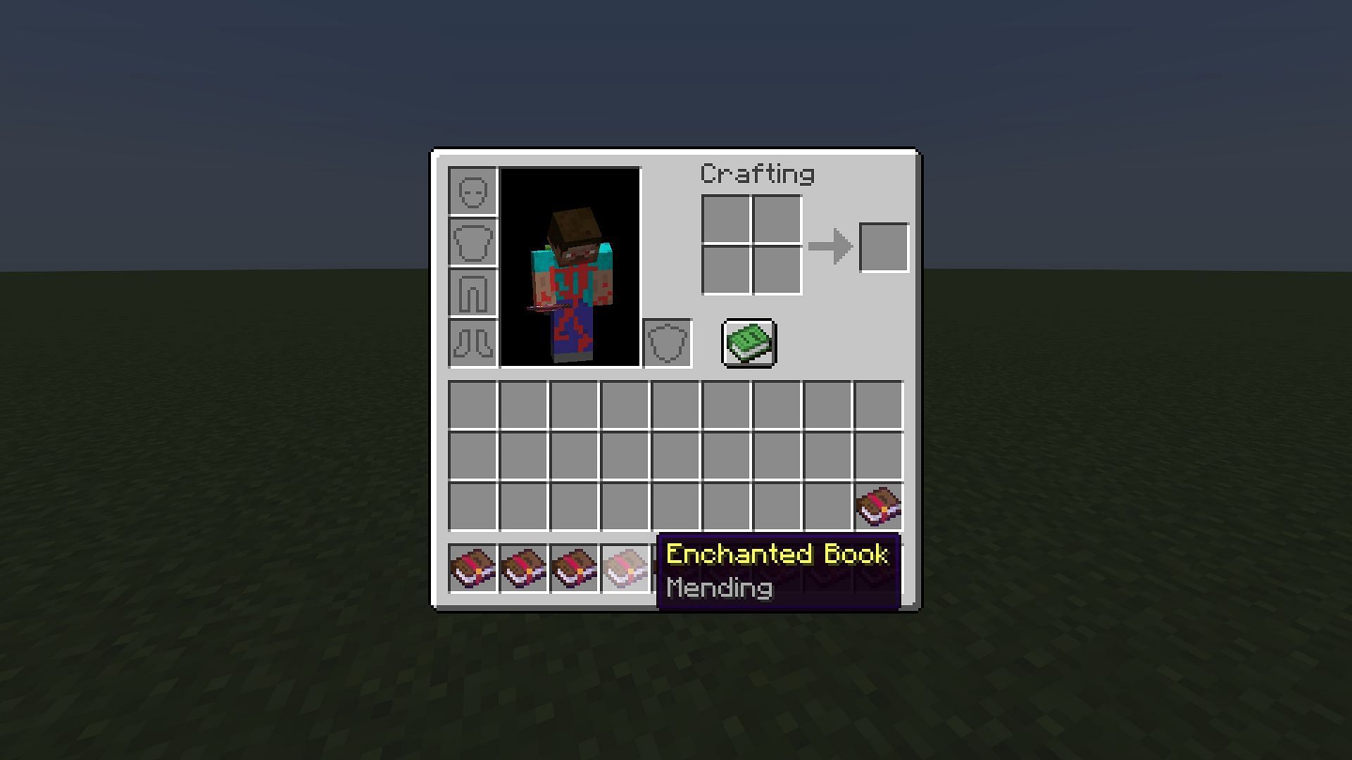 Mending will soon become the hardest Minecraft enchantment to obtain (Image via Mojang)