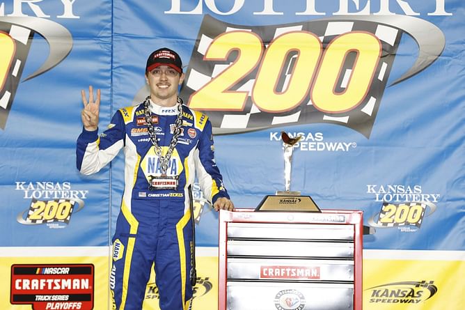 Who is Christian Eckes’ girlfriend? All about the NASCAR driver’s companion Kiley Love