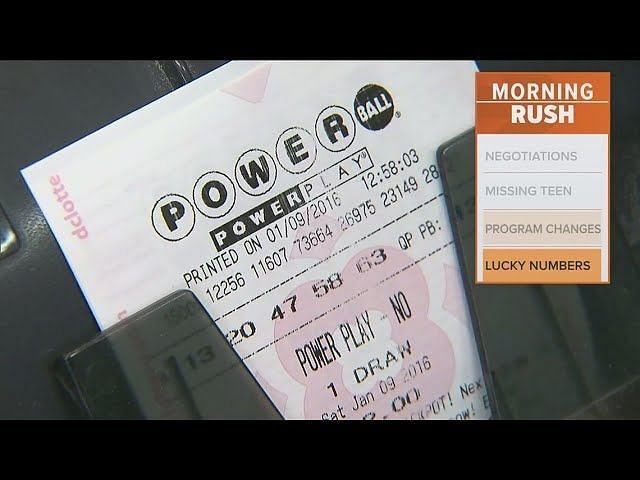 Powerball Jackpot Approaches 1 Billion Mark With No Winner In Sight