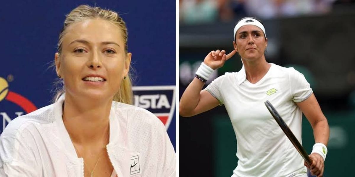 Maria Sharapova supports On Jabeur to win her maiden grandslam 