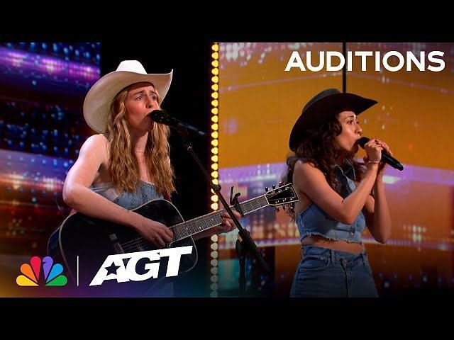 AGT's Simon Cowell furious after Howie Mandel buzzes the country duo ...