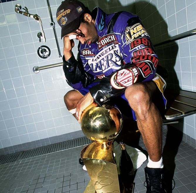“I wasn’t invited to parties on the weekend” – 17-year-old Kobe Bryant once described his ‘lonely hours’