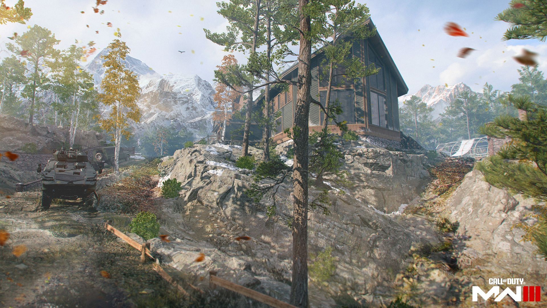 Estate in MW3 (Image via Activision)