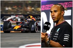 Lewis Hamilton shares contradictory theory for Red Bull's poor performance in Singapore