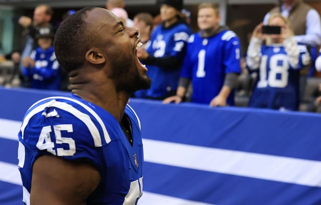 I owe them": Colts LB E.J. Speed explains free agency decision to stick  with Indianapolis