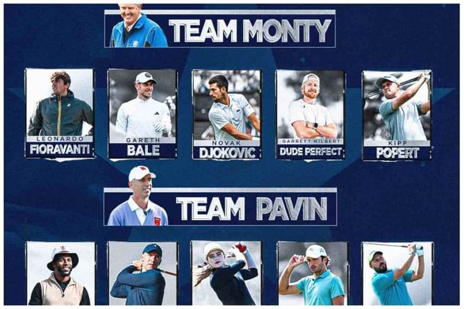 2023 Ryder Cup Celebrity All-Star match in Rome lineup confirmed: Novak Djokovic, Gareth Bale and Carlos Sainz among big names