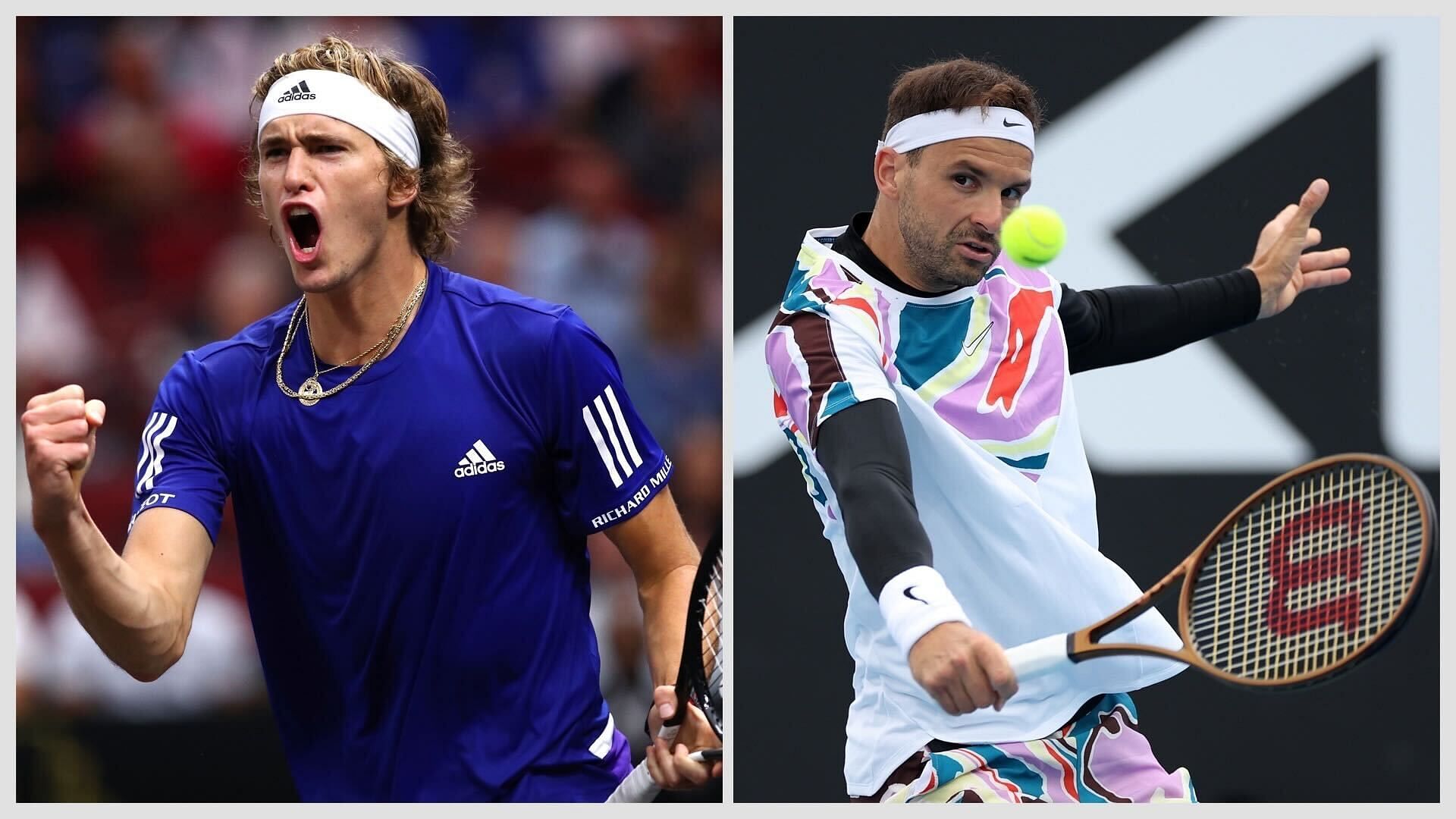 Alexander Zverev vs Grigor Dimitrov is one of the third-round matches at the 2023 US Open.