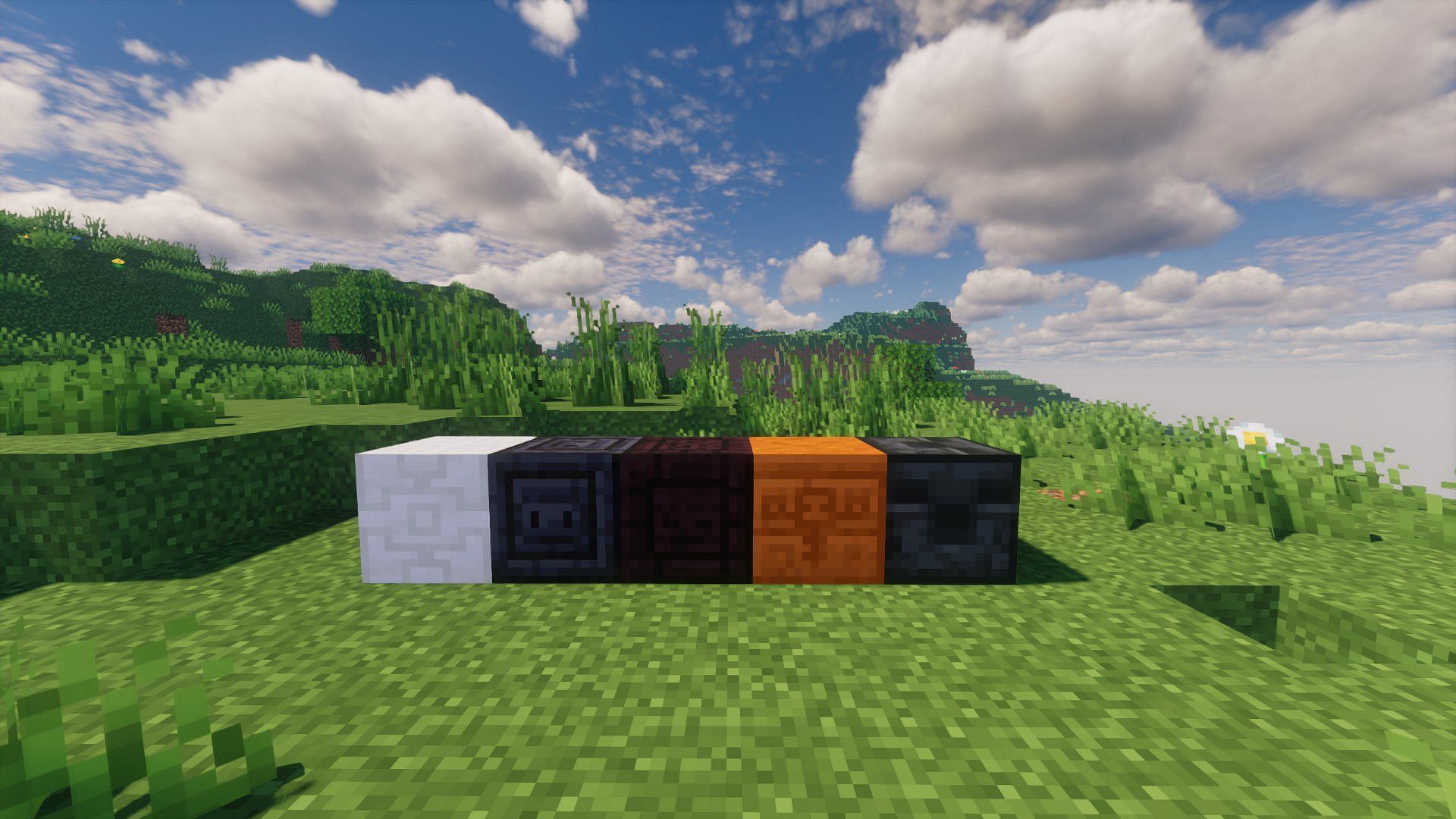 Blocks have characters, too (Image via Mojang)